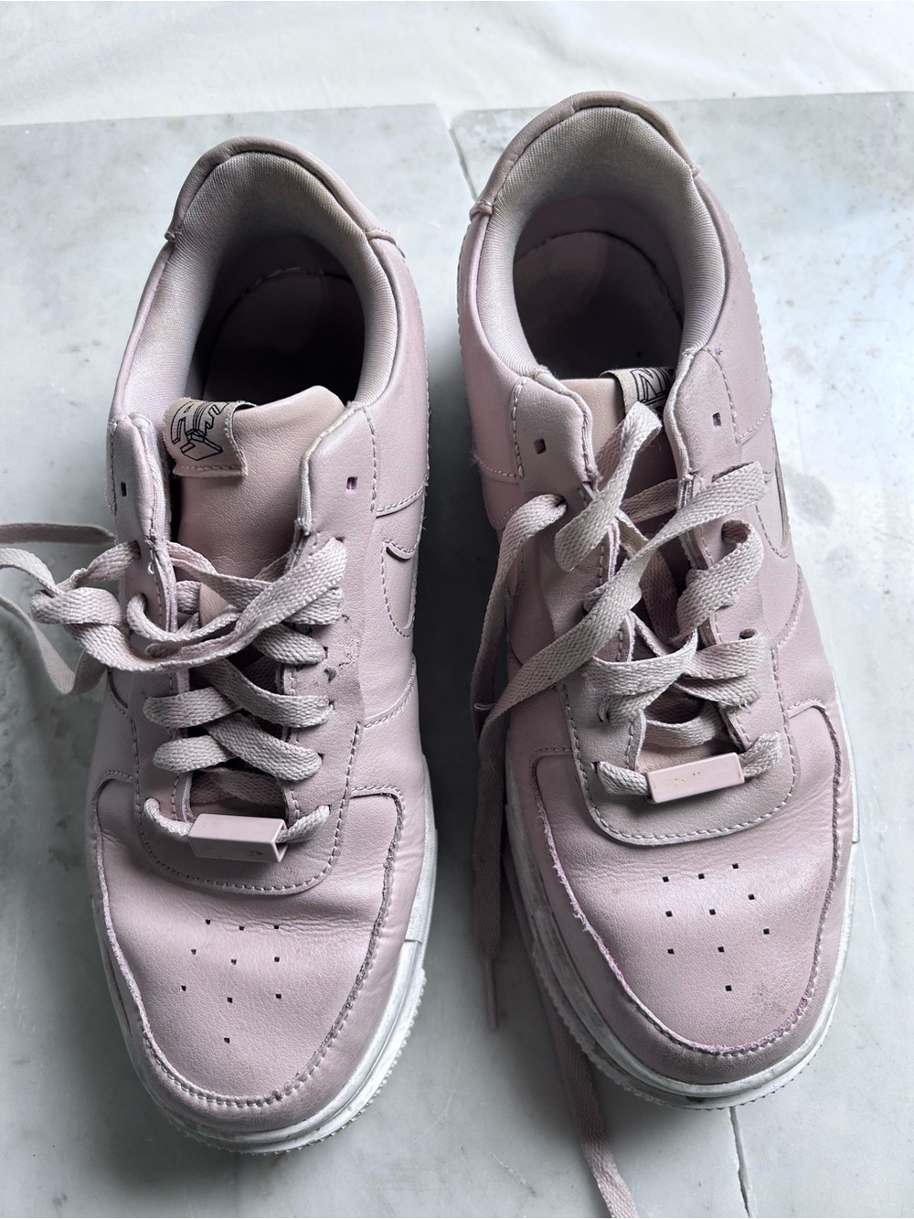 Nike Air Force 1 Pink Sneakers Womens size 9